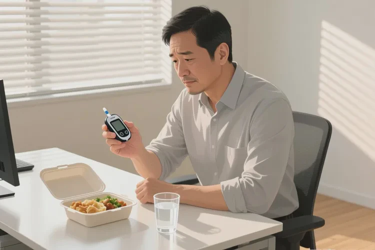 35岁中午血糖16.6是怎么回事(图1)