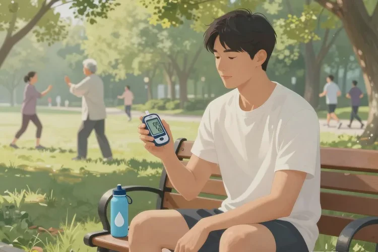 35岁早餐血糖7点9是怎么回事(图4)