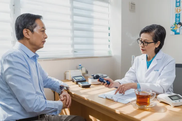 41岁中午血糖30.6是怎么回事(图4)