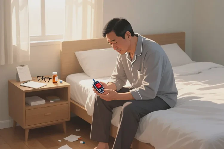 35岁早上空腹血糖18.1是怎么回事(图1)