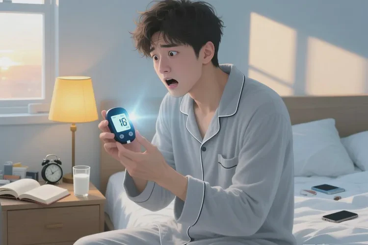 35岁早上血糖30.8是怎么回事(图1)