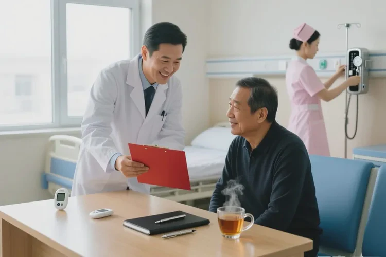 35岁早上血糖15点5是怎么回事(图2)