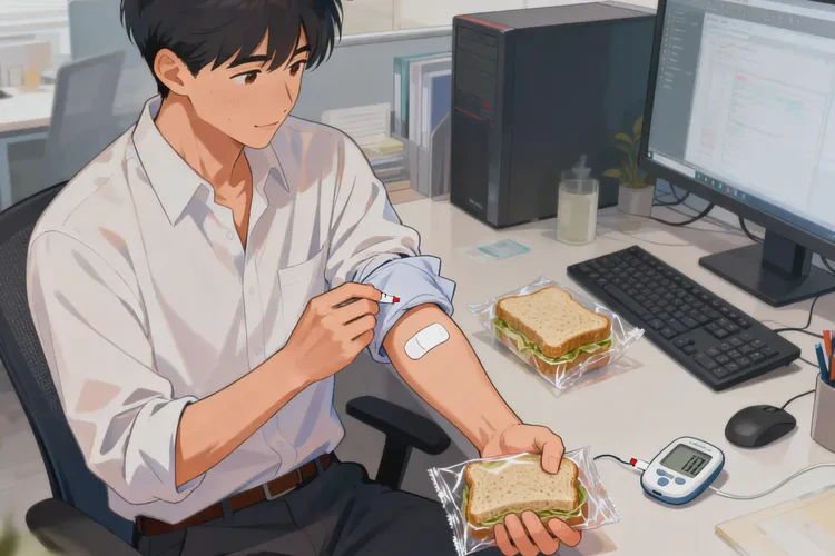 35岁早餐血糖8点1是怎么回事(图3)