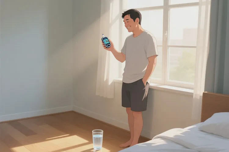 35岁早上空腹血糖4.8是怎么回事(图1)