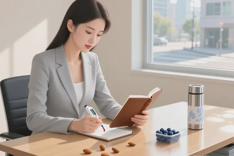 35岁早餐血糖11.4是怎么回事(图2)