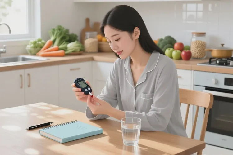 35岁早餐血糖6点7是怎么回事(图3)