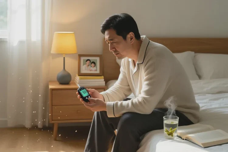 35岁早上血糖18.8是怎么回事(图1)