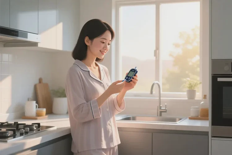 35岁早上空腹血糖4点0是怎么回事(图1)