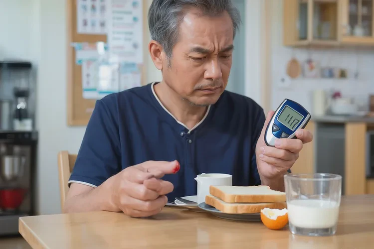 41岁早上血糖11点7是怎么回事(图1)