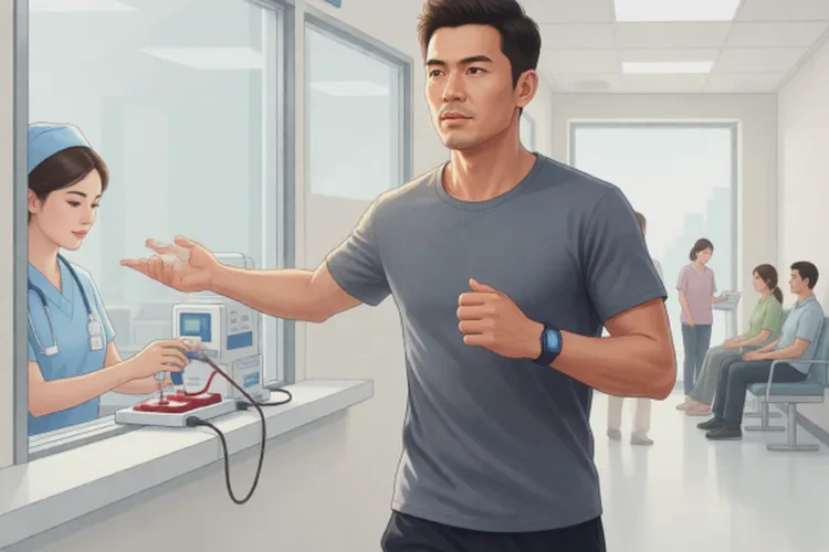 35岁早餐血糖16.2是怎么回事(图1)