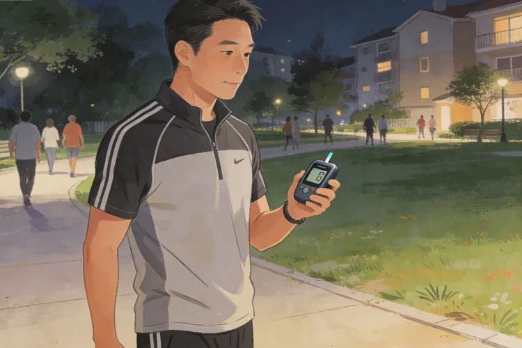 35岁晚餐血糖10点3是怎么回事(图2)