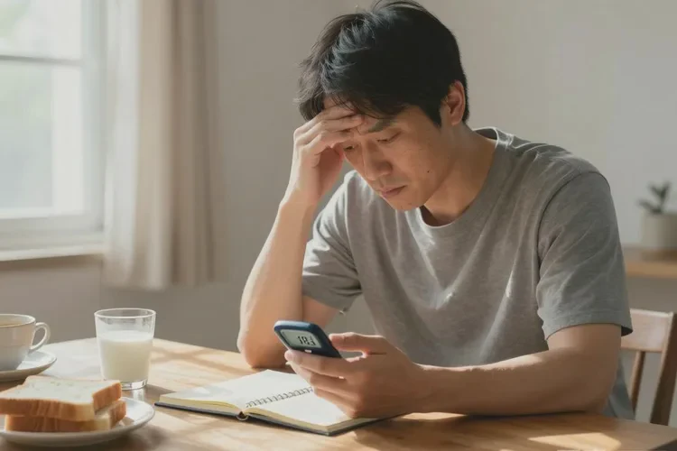 35岁早餐血糖3点6是怎么回事(图1)