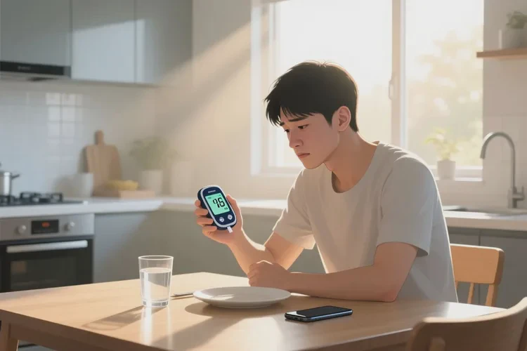 35岁早上空腹血糖19点4是怎么回事(图1)