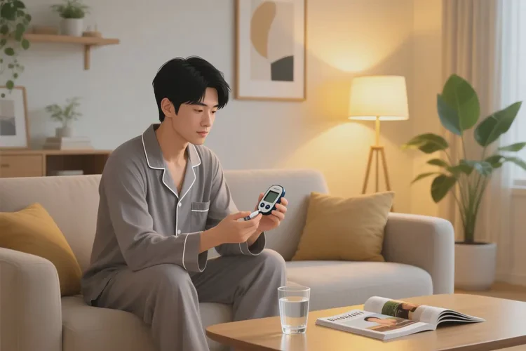 35岁早上空腹血糖4点0是怎么回事(图4)