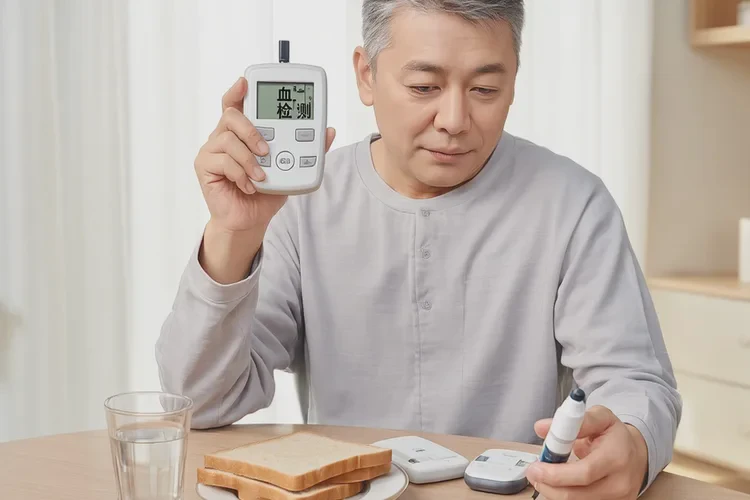 42岁早上空腹血糖5.6是怎么回事(图1)