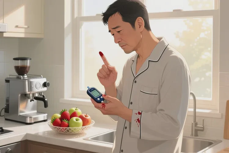 35岁早餐血糖4.5是怎么回事(图1)