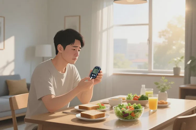 35岁早上空腹血糖10.8是怎么回事(图1)