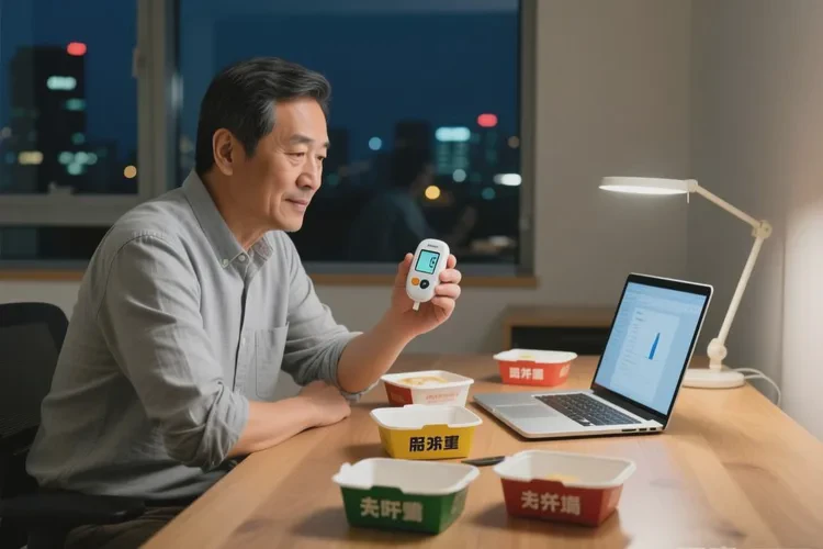 35岁晚餐血糖13点8是怎么回事(图1)