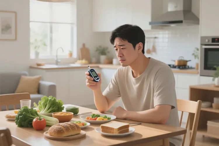 35岁早上空腹血糖17点0是怎么回事(图1)