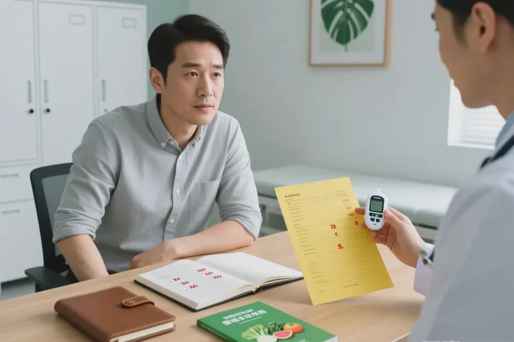 35岁早上空腹血糖13点7是怎么回事(图1)