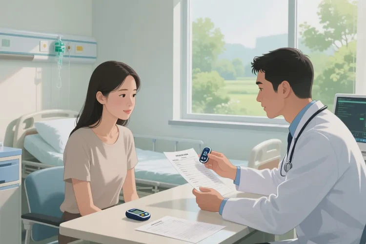 35岁中午血糖19.3是怎么回事(图2)