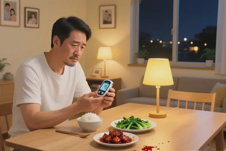 35岁晚餐血糖7.3是怎么回事(图1)