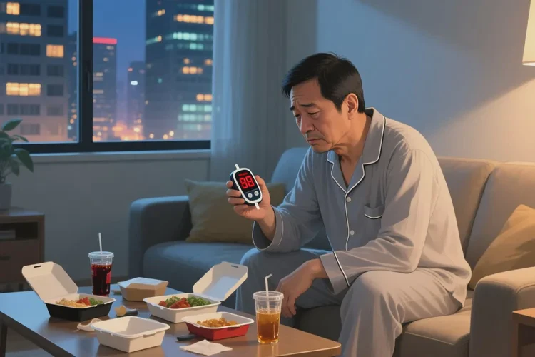 35岁早上空腹血糖19.4是怎么回事(图1)