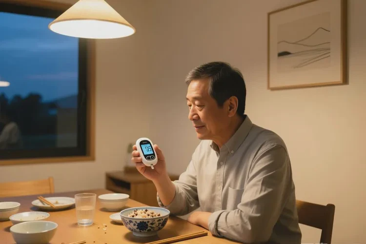 35岁晚餐血糖14.2是怎么回事(图1)