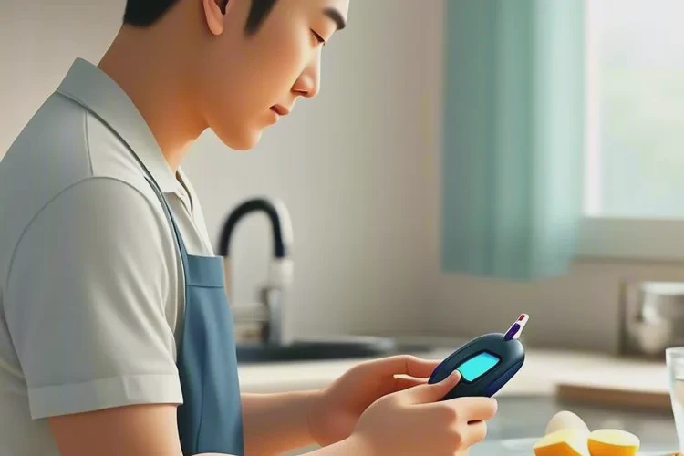 42岁早餐血糖4.5是怎么回事(图1)