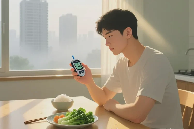 35岁早上空腹血糖12点8是怎么回事(图1)