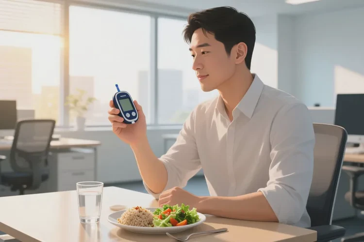 35岁中午血糖4.8是怎么回事(图1)