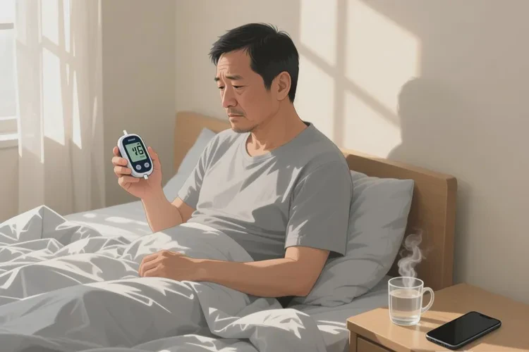 35岁早上血糖18.9是怎么回事(图1)