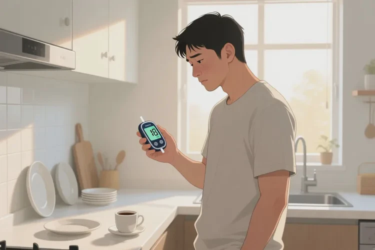 35岁早上空腹血糖18点9是怎么回事(图1)