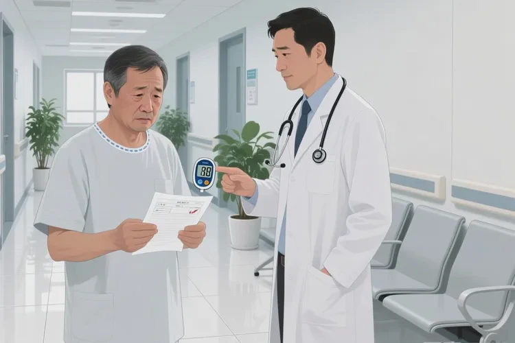 35岁早上血糖14点3是怎么回事(图2)