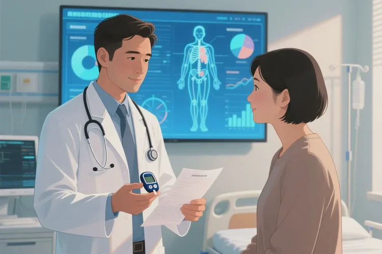 35岁早上空腹血糖17点5是怎么回事(图2)