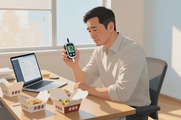 35岁中午血糖12.3是怎么回事(图1)