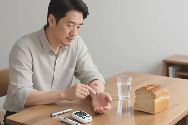 35岁早餐血糖20.9是怎么回事(图1)