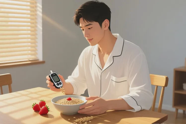 35岁晚餐血糖15.5是怎么回事(图4)