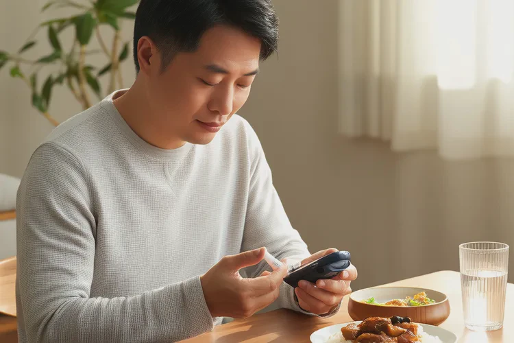 41岁中餐血糖18点2是怎么回事(图1)