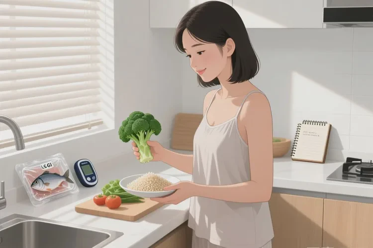 35岁晚餐血糖5.7是怎么回事(图1)