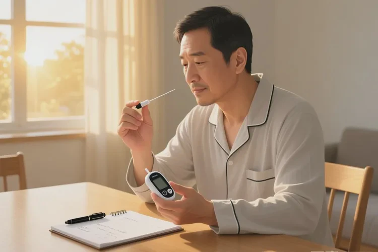 35岁早上血糖8.7是怎么回事(图1)