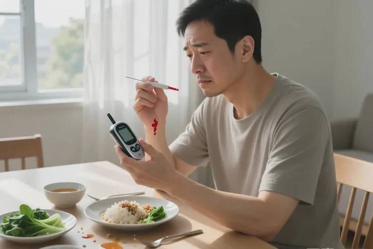 35岁早上空腹血糖18点1是怎么回事(图1)