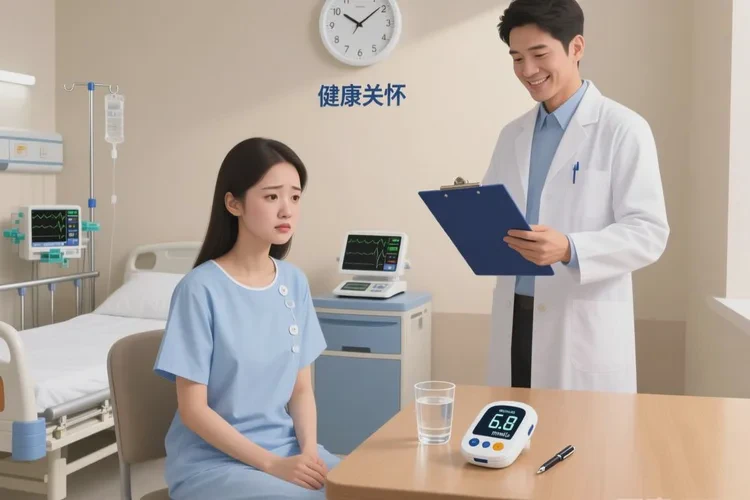 35岁中午血糖19.6是怎么回事(图2)