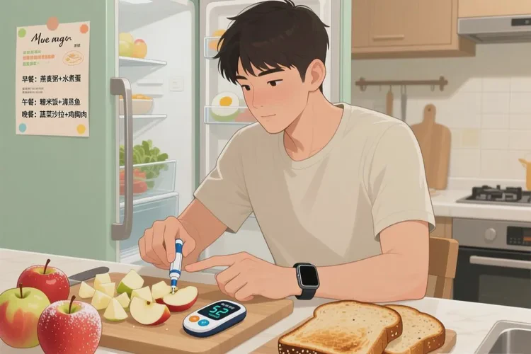 35岁中餐血糖6点5是怎么回事(图2)