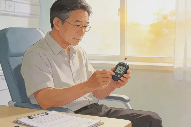 35岁空腹血糖16点8是怎么回事(图1)