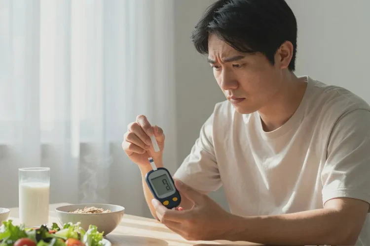 35岁早餐血糖12点0是怎么回事(图1)