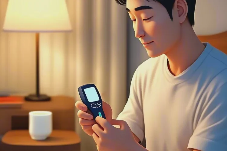 41岁晚上血糖3.8是怎么回事(图1)