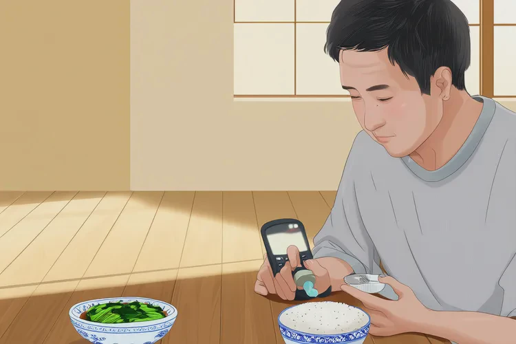 42歲中餐血糖14.1是怎么回事(圖1)