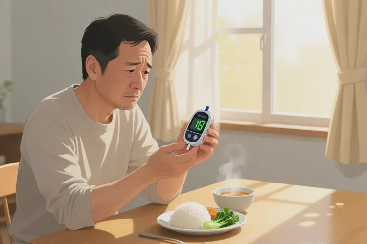 35岁早上空腹血糖13.3是怎么回事(图1)