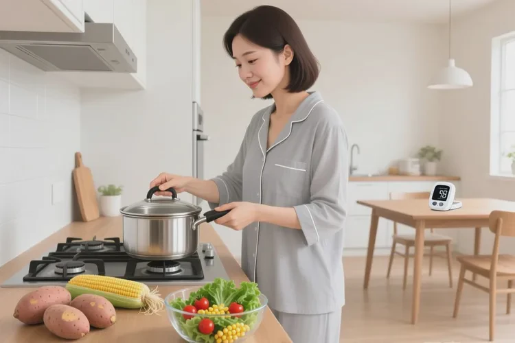 35岁晚餐血糖26.1是怎么回事(图3)